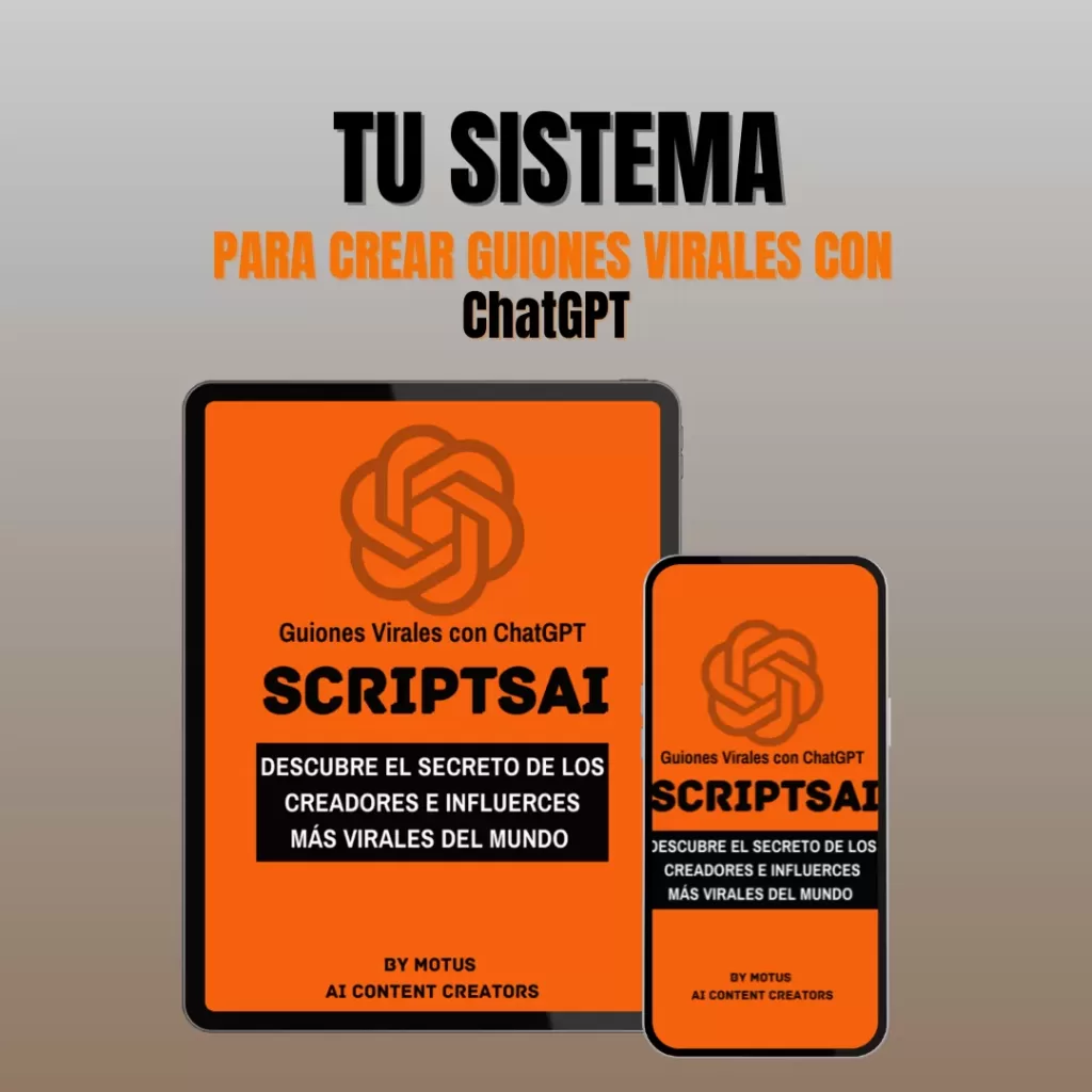 Cómo Crear Guiones para Videos Virales con IA: Ejemplos con ChatGPT 2 sistema para crear guiones con IA